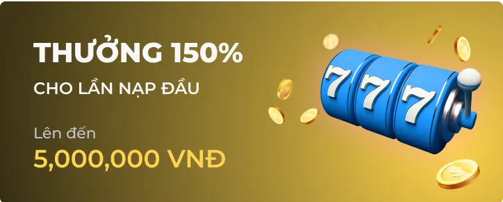 Thưởng 150%